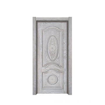 Solid Wooden Door Bedroom Door Interior Wood Door (RW010)